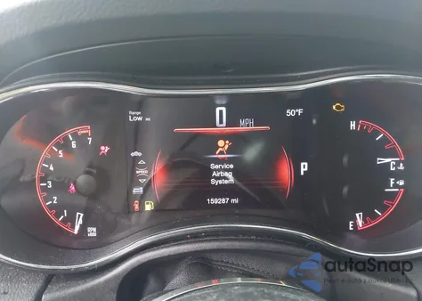 2017 Dodge Durango Gt Awd из США, поврежденный, VIN 1C4RDJDG4HC775033